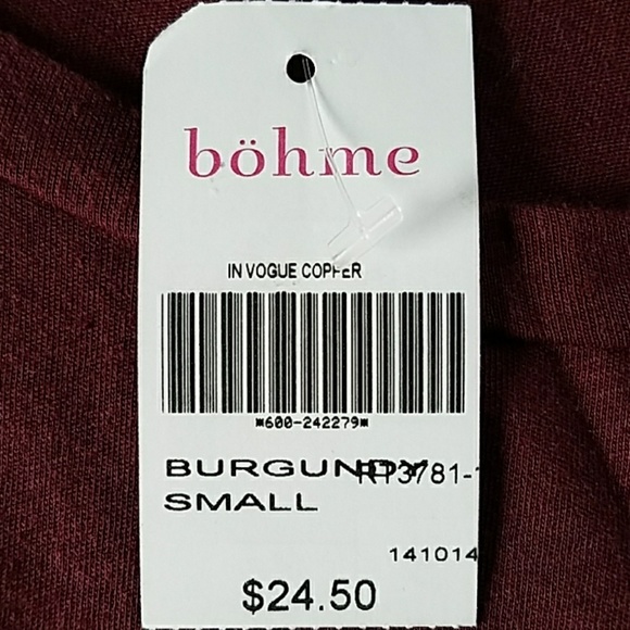 3/$20 NWT Yellow Chair - "In Vogue" Long Sleeve T - Picture 5 of 6